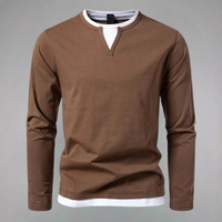 Herren V-Ausschnitt Pullover | Langarm, Modern Style, Vielseitig