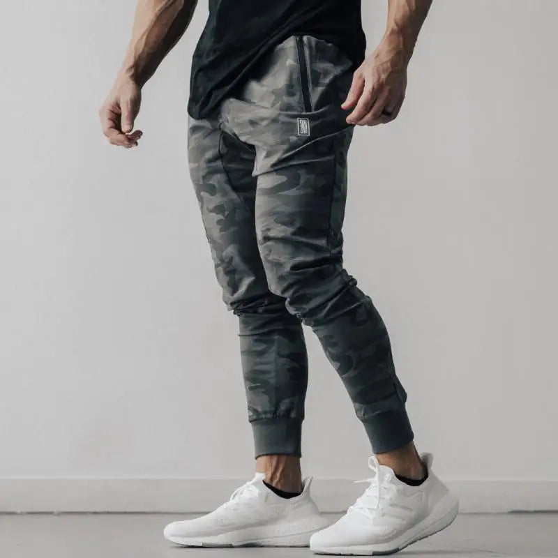 Herren Camouflage Jogginghose Baumwolle