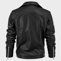 Stylische Herren-Lederjacke für den Alltag