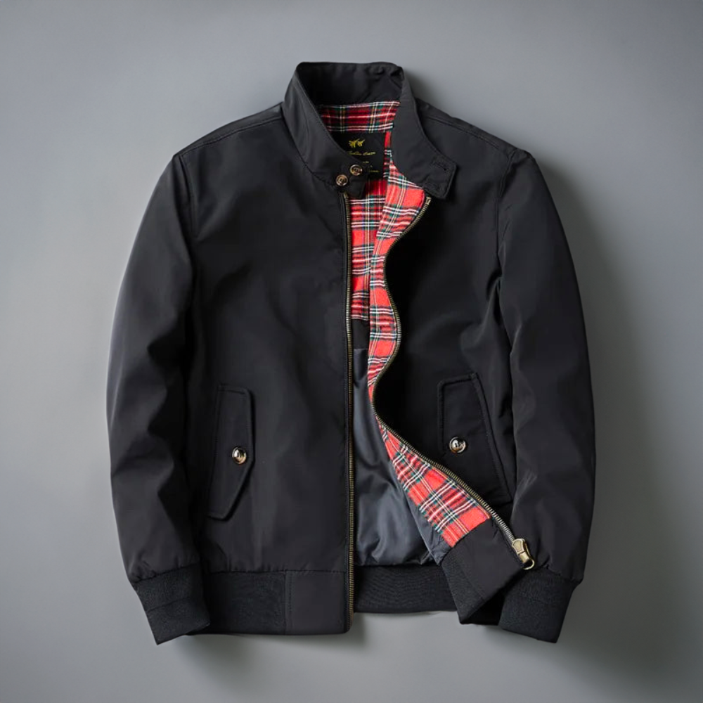 Klassische Herren Übergangsjacke