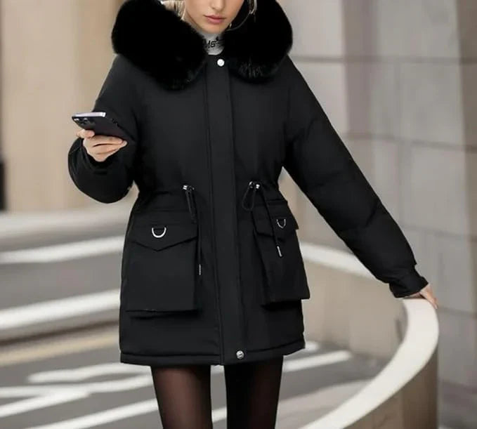 Komfortable & atmungsaktive Damen-Winterjacke