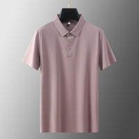 Atmungsaktives Herren Poloshirt aus Eisseide