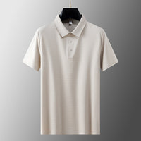 Atmungsaktives Herren Poloshirt aus Eisseide