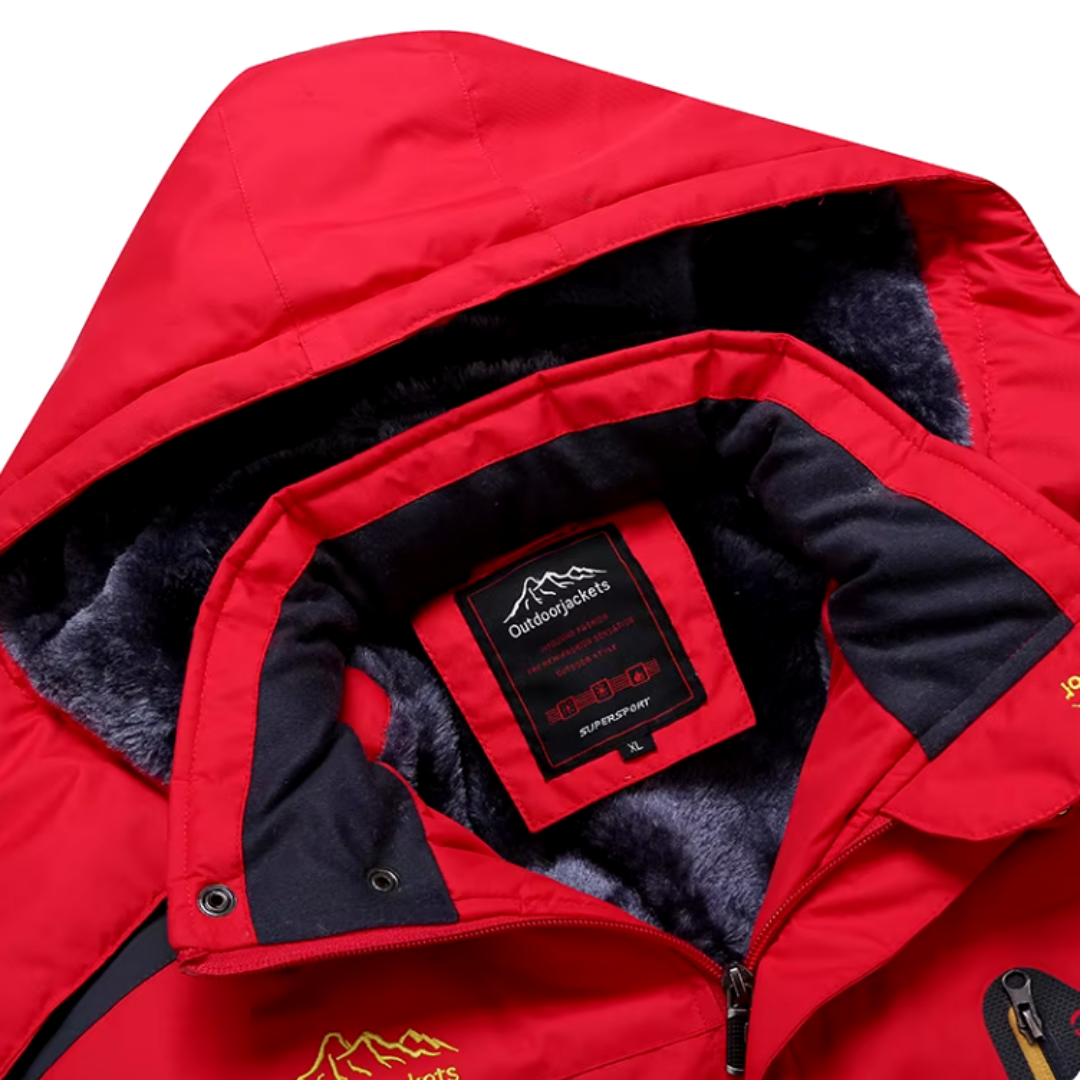 Hochwertige Outdoorjacke für Herren