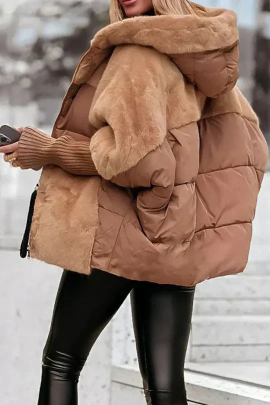 Damen Winterjacke - Warm & Stylish für kalte Tage