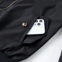 Klassische Herren Übergangsjacke