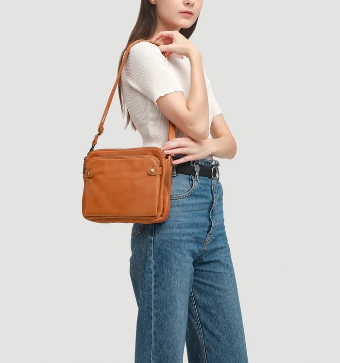 Elegante Damen Handtasche aus Eco-Leder