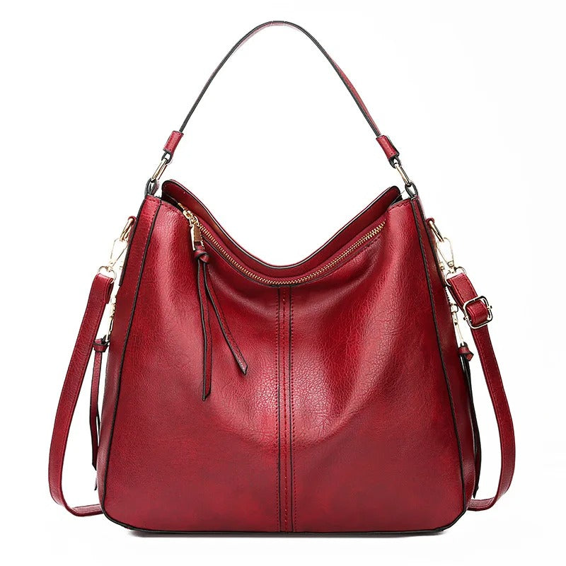 Elegante Damen Umhängetasche aus hochwertigem Leder