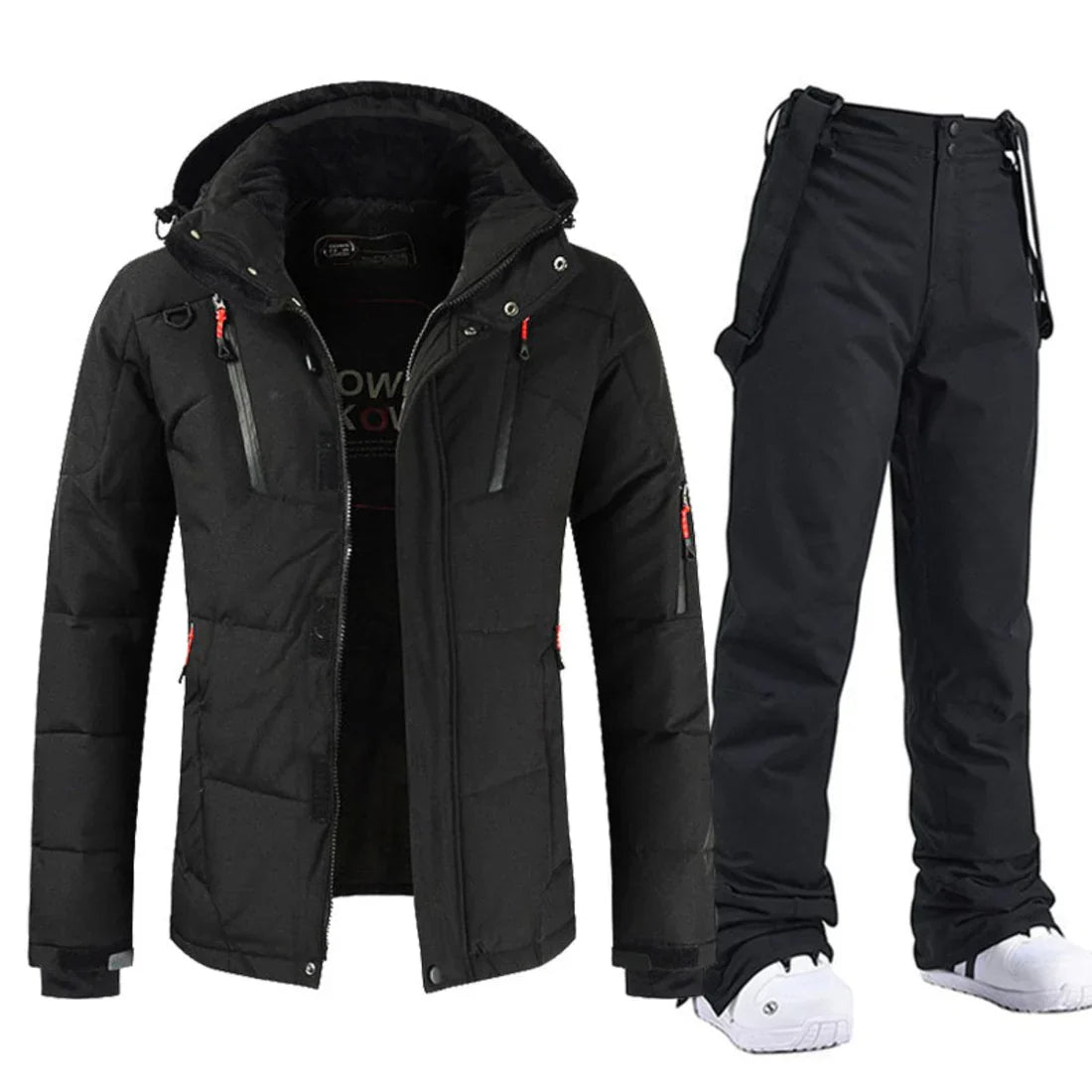 Herren Jacke mit Hose- wetterfest - bequem - ideal für Herbst und Winter