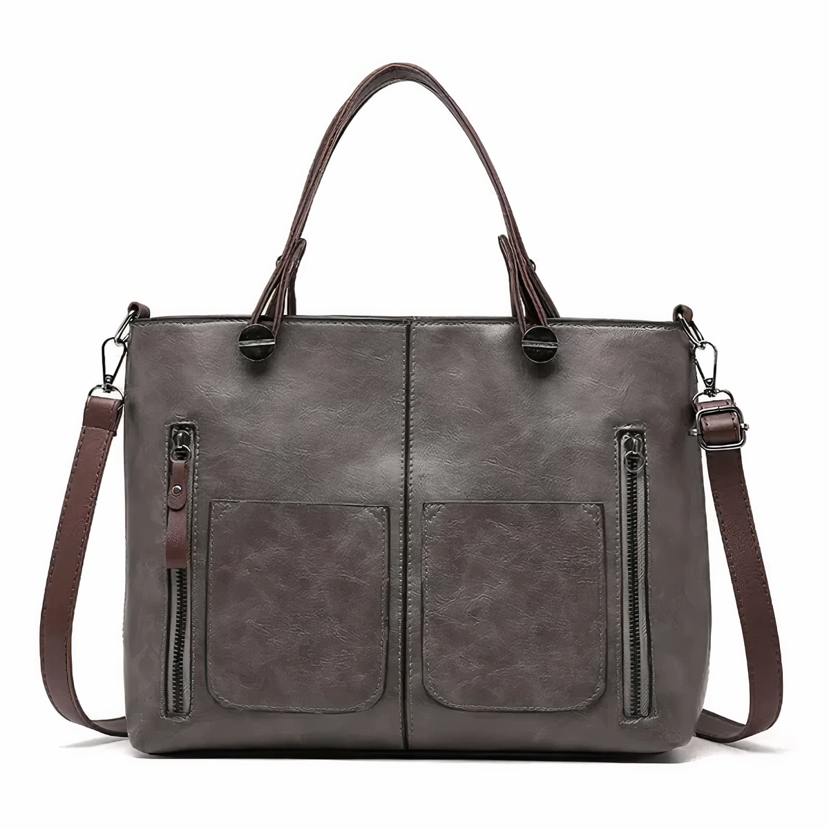 Elegante Damen Handtasche mit Trageketten