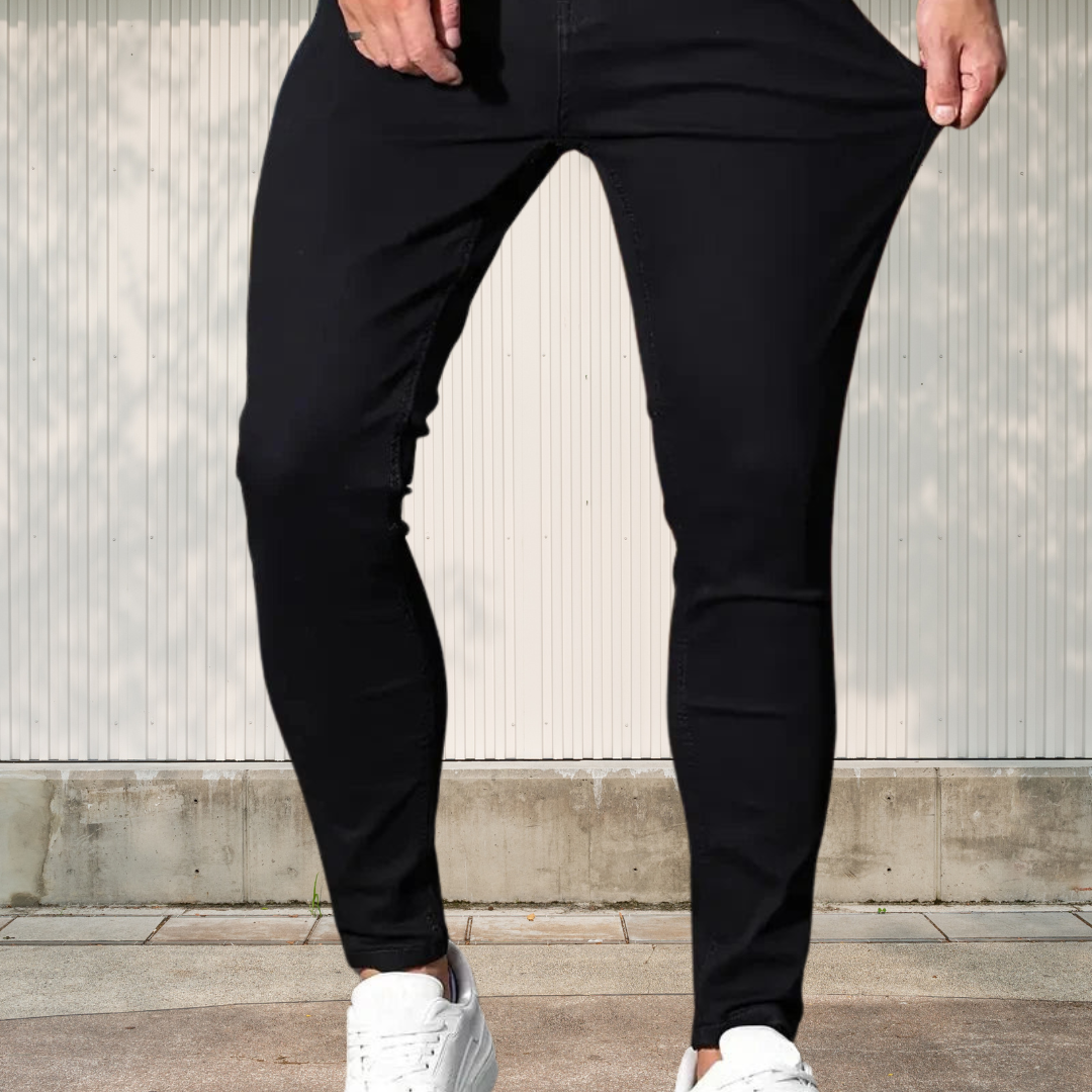 Herren Slim Fit Jeans - Bequem und Stylish