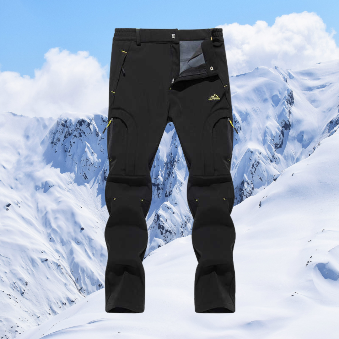 Herren Thermo Outdoorhose - Wasserdicht & Warm