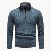 Hochwertiger Herren Reißverschluss-Pullover