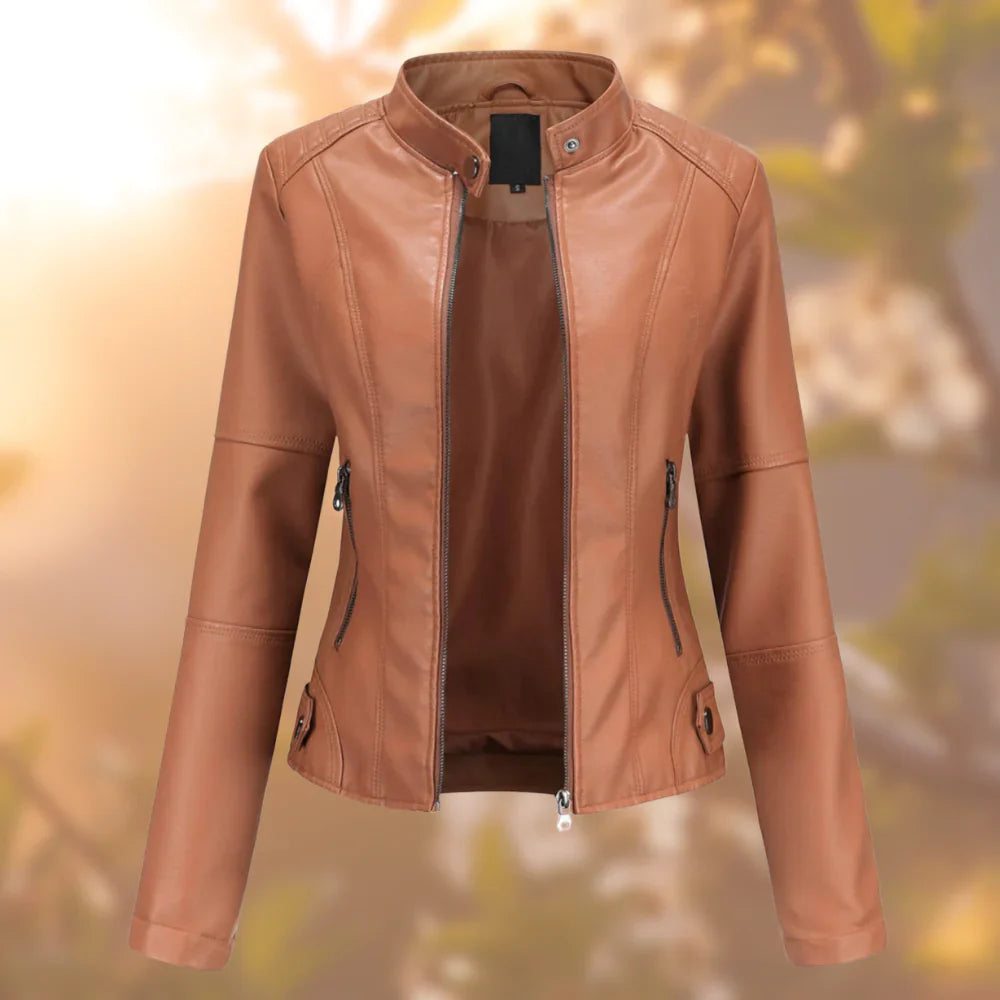 Isabella | Damen Lederjacke