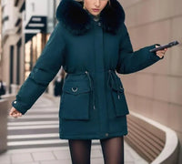 Komfortable & atmungsaktive Damen-Winterjacke