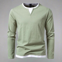 Herren V-Ausschnitt Pullover | Langarm, Modern Style, Vielseitig