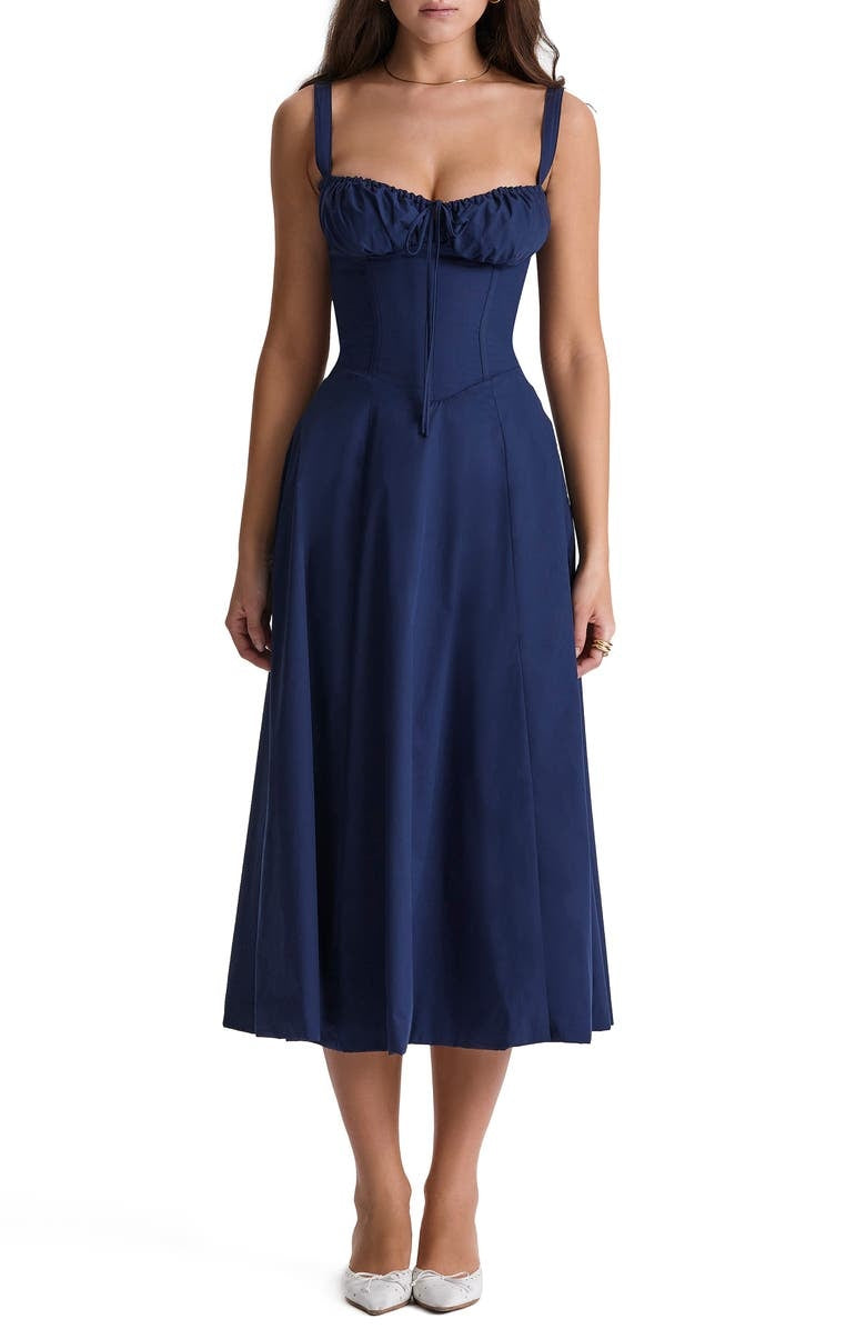 Sophia | Elegantes Damen Midikleid