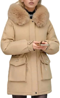 Komfortable & atmungsaktive Damen-Winterjacke