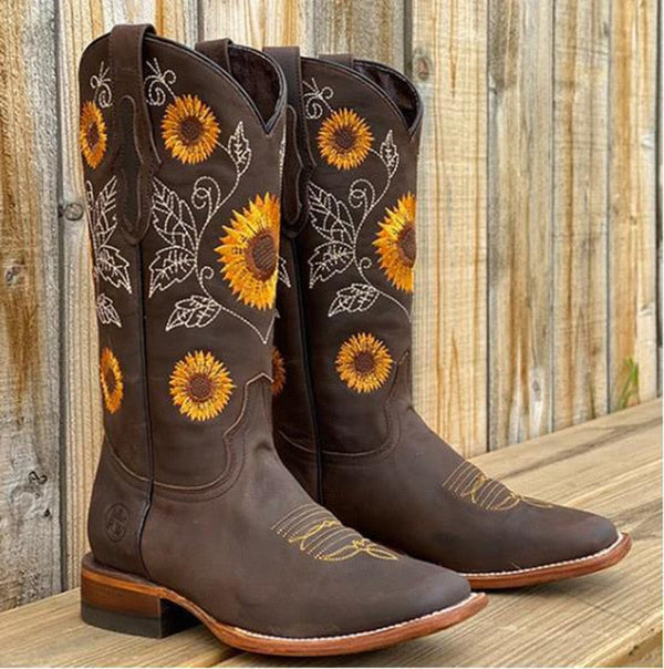 Boho Damen Stiefel