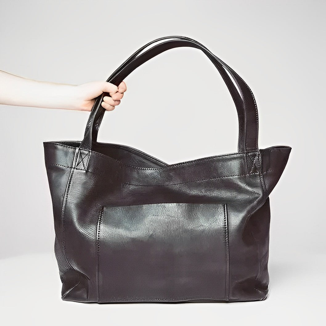 Elegante Vintage Damen Handtasche aus Eco-Leder