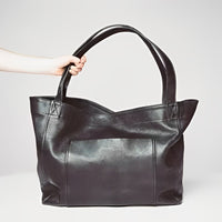 Elegante Vintage Damen Handtasche aus Eco-Leder