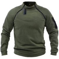 Herren Fleece Pullover | Warm & Kuschelig | Casual Fit