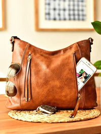 Elegante Handgefertigte Damen Handtasche