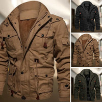 Hochwertige Jacke mit weichem Futter für Herren - Perfekt für den Alltag