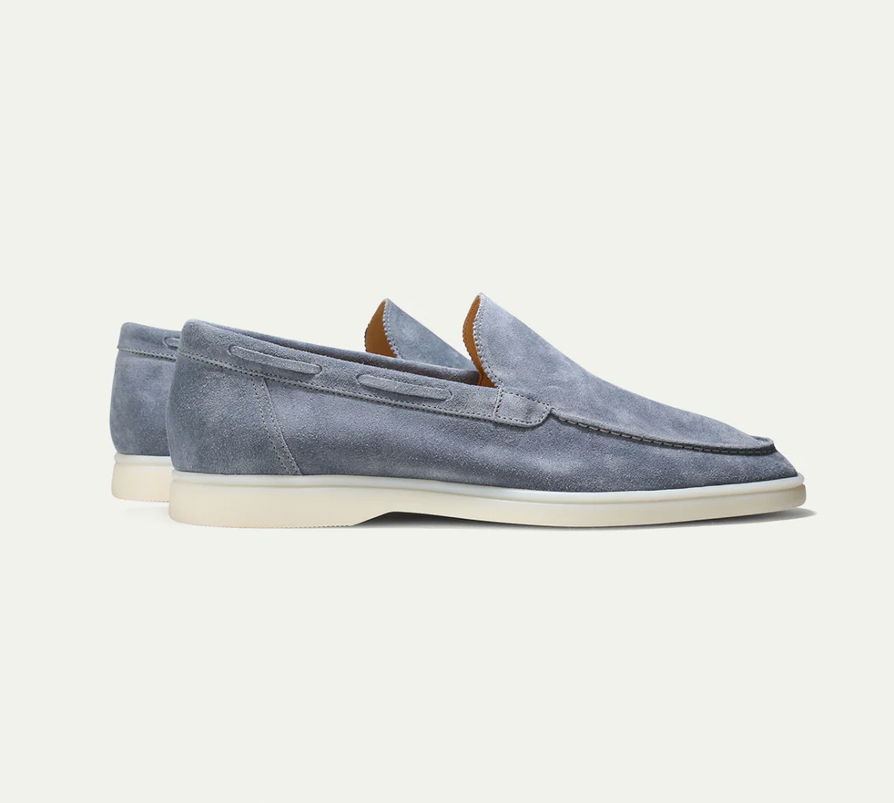 Flynn | Herren Leder-Halbschuhe