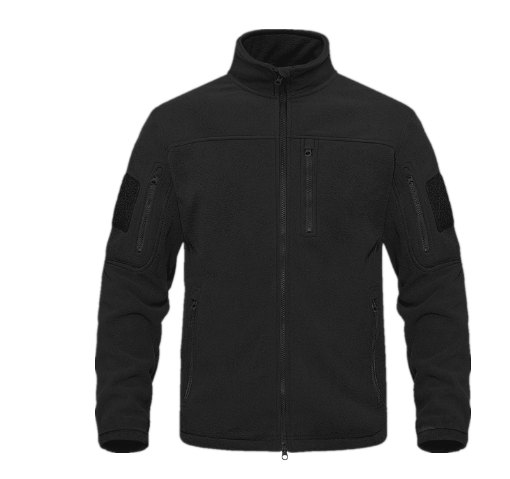 Warme, hochwertige Herren-Jacke mit taktischem Design