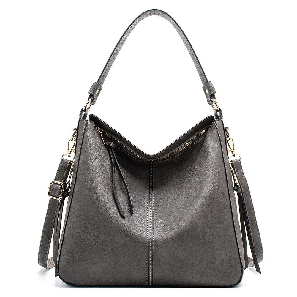 Elegante Damen Umhängetasche aus hochwertigem Leder