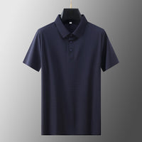 Atmungsaktives Herren Poloshirt aus Eisseide