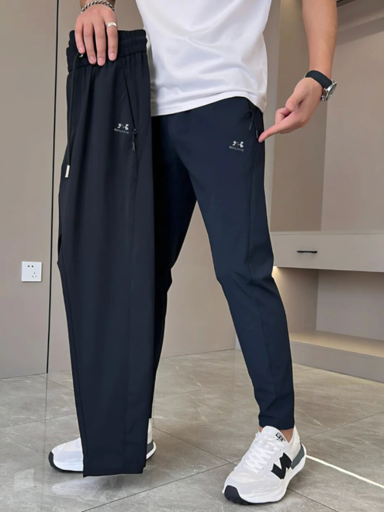 Bequeme Herren Sweatpants mit elastischem Bund