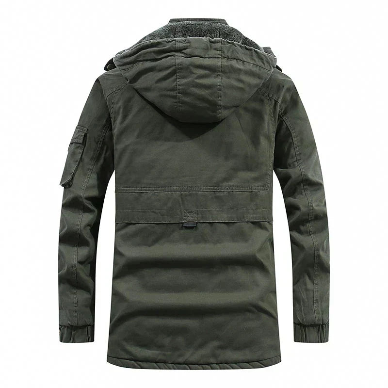 Herren Komfort Jacke - Leicht & Warm