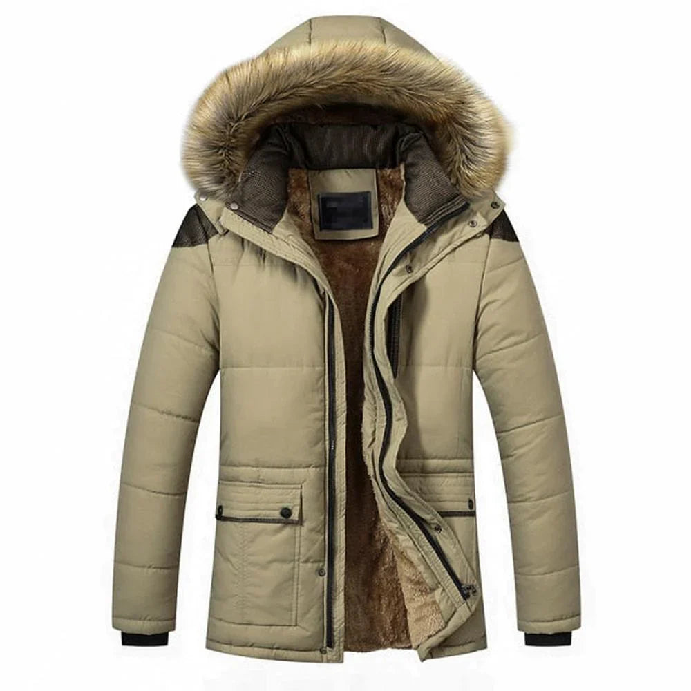 Hochwertige Winterjacke für Herren