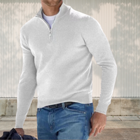 Herren Halbzip-Pullover - Weich, Warm, Vielseitig