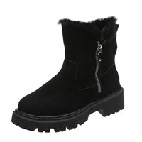 Hochwertige Damen Winterstiefel mit Warmfutter