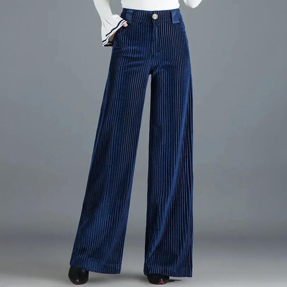 Weite Damen Samthose