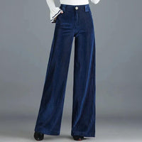Weite Damen Samthose