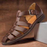 Carlo | Herren Sandalen aus Leder