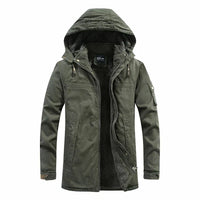 Herren Komfort Jacke - Leicht & Warm