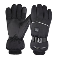 Beheizbare Winterhandschuhe mit Touchscreen-Funktion –