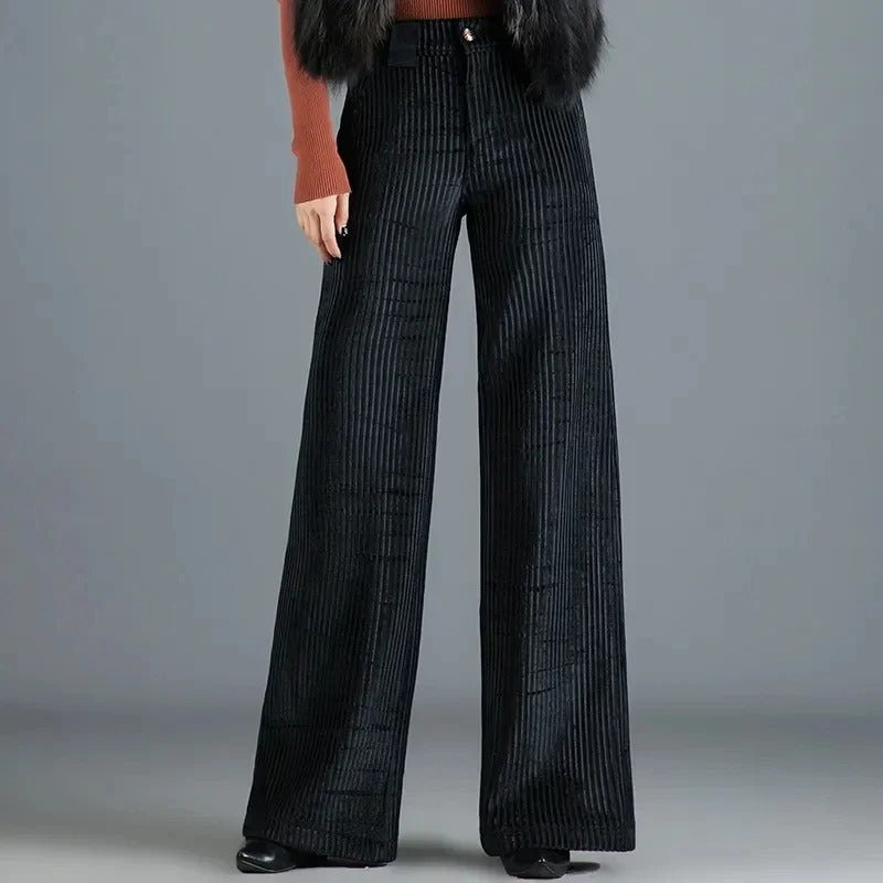 Weite Damen Samthose