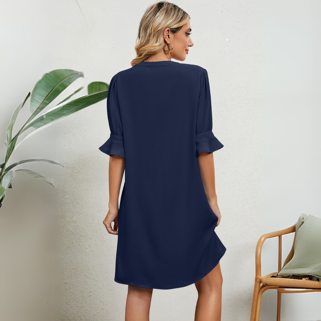 Damen Mini-Kleid Elegant & Leger | A-Linie