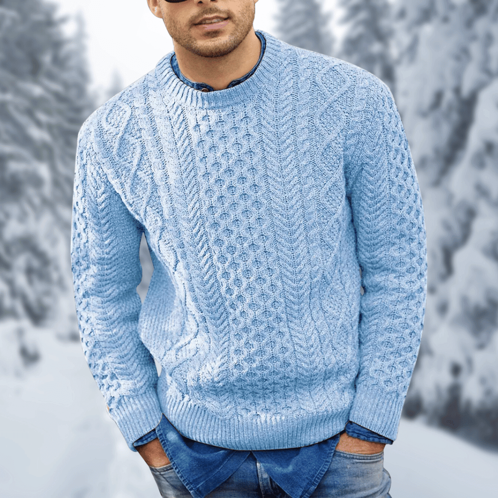 Eleganter Herren-Pullover