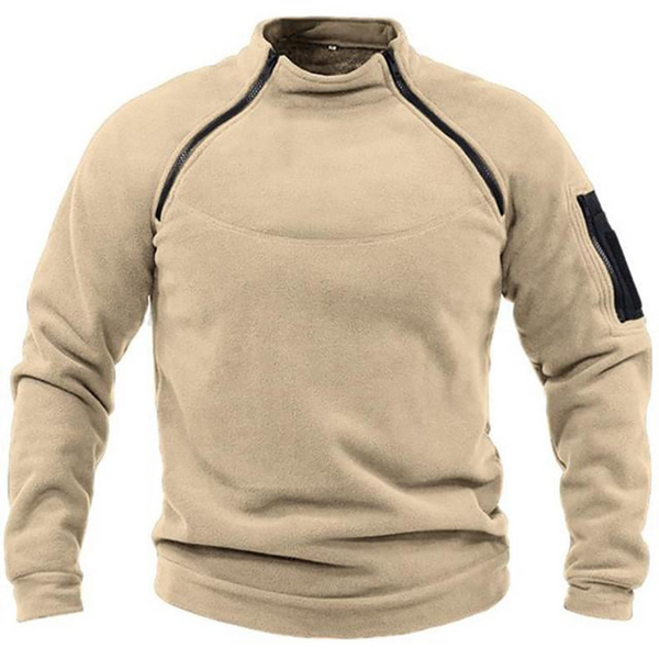 Herren Fleece Pullover | Warm & Kuschelig | Casual Fit