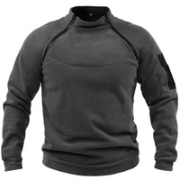 Herren Fleece Pullover | Warm & Kuschelig | Casual Fit