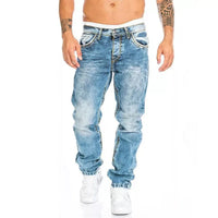 Weite Herren-Jeans mit bequemem Schnitt