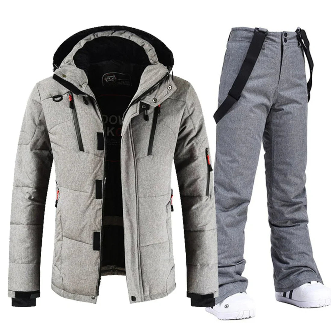 Herren Jacke mit Hose- wetterfest - bequem - ideal für Herbst und Winter