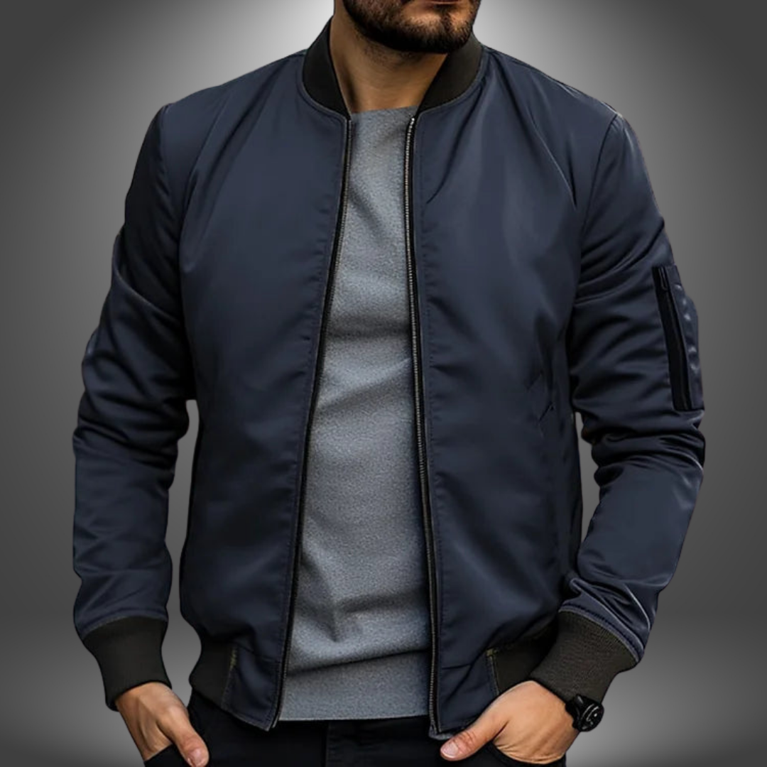 Leichte Handgefertigte Herren Übergangsjacke